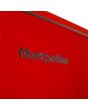 Montpellier MAB2035ER 45.3cm Low Frost Undercounter Retro Fridge Freezer - Red