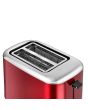 Morphy Richards 222066 TST 2S2S EQUIP SS 800W RED