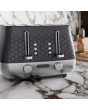 Morphy Richards 243020 Cassini 4-Slice Toaster Moonless Night - Black
