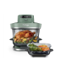 Ninja AS090UKGN CRISPi PRO 5-in-1 Glass Air Fryer Green