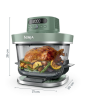 Ninja AS090UKGN CRISPi PRO 5-in-1 Glass Air Fryer Green