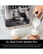 Ninja ES701UK Luxe Café Pro Series Espresso Machine - Black/Stainless Steel