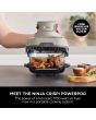 Ninja FN101UKST CRISPi 4-in-1 Portable Air Fryer - Stone