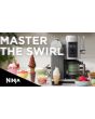Ninja NC701UK Swirl by CREAMi 13-in-1 Soft Serve & Ice Cream Maker - Platinum Silver