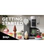Ninja NC701UK Swirl by CREAMi 13-in-1 Soft Serve & Ice Cream Maker - Platinum Silver