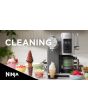 Ninja NC701UK Swirl by CREAMi 13-in-1 Soft Serve & Ice Cream Maker - Platinum Silver