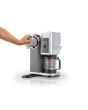 Ninja NC701UK Swirl by CREAMi 13-in-1 Soft Serve & Ice Cream Maker - Platinum Silver