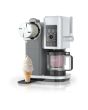 Ninja NC701UK Swirl by CREAMi 13-in-1 Soft Serve & Ice Cream Maker - Platinum Silver