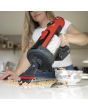 Numatic 916177 Henry Quick Vacuum - 60 Minutes Run Time - Red