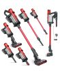 Numatic 916177 Henry Quick Vacuum - 60 Minutes Run Time - Red