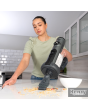 Numatic Henry Quick Pro Cordless Vac Cleaner Grey