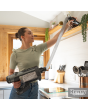 Numatic Henry Quick Pro Cordless Vac Cleaner Grey