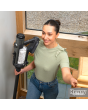 Numatic Henry Quick Pro Cordless Vac Cleaner Grey