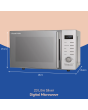 Russell Hobbs RHM2348S  23 Litres Solo Microwave - Silver