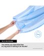 Samsung DV90CGC0A0ABEU 9kg Heat Pump Tumble Dryer - Black