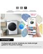 Samsung DV90CGC0A0ABEU 9kg Heat Pump Tumble Dryer - Black