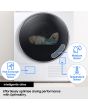 Samsung DV90CGC0A0AEEU 9kg Heat Pump Tumble Dryer - White
