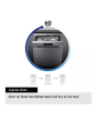 Samsung DW60CG550B00EU Integrated Dishwasher 14 Settings