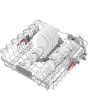 Samsung DW60CG550B00EU Integrated Dishwasher 14 Settings