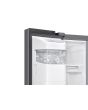Samsung RS70F66KCTEU 91cm Side by Side American Fridge Freezer - Silver