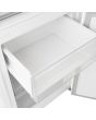 Sensis RFCMF0154EW 54.5cm 60/40 Total NoFrost Fridge Freezer - White