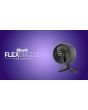 Shark 307FA150UK FlexBreeze TableMate Indoor to OutdoorTabletop Fan - Winter Fog