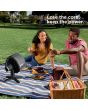 Shark 307FA150UK FlexBreeze TableMate Indoor to OutdoorTabletop Fan - Winter Fog