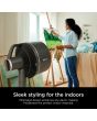 Shark FA220UK FlexBreeze High-Velocity Hybrid Cordless & Corded Fan - Black