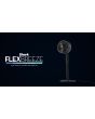 Shark FA220UK FlexBreeze High-Velocity Hybrid Cordless & Corded Fan - Black