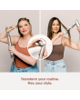 Shark HD436SLUK FlexStyle Air Styler & Hair Dryer for Straight & Wavy Hair - 4 Attachments - Stone