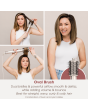Shark HD436SLUK FlexStyle Air Styler & Hair Dryer for Straight & Wavy Hair - 4 Attachments - Stone