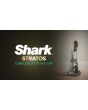 Shark IZ420UKT Stratos Cordless Stick Vacuum Cleaner - 120 Minutes Run Time - Silver