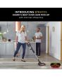 Shark IZ420UKT Stratos Cordless Stick Vacuum Cleaner - 120 Minutes Run Time - Silver