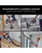 Shark IZ420UKT Stratos Cordless Stick Vacuum Cleaner - 120 Minutes Run Time - Silver