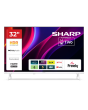 Sharp 1T-C32HE2245KW 32inch HD Ready TiVo Smart TV