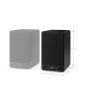 Sharp CP-SS30 BK Wireless Bookshelf Speakers