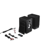 Sharp CP-SS30 BK Wireless Bookshelf Speakers
