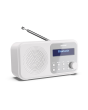 Sharp DR-P420 WH Tokyo Portable Digital Radio - White