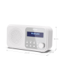 Sharp DR-P420 WH Tokyo Portable Digital Radio - White