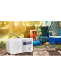 Sharp DR-P420 WH Tokyo Portable Digital Radio - White