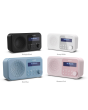 Sharp DR-P420 WH Tokyo Portable Digital Radio - White