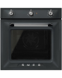 Smeg SF6905NO1 60cm Built In Electric Single Oven - Matte Black