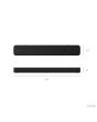 Sony HTS2000_CEK 3.1 ch Soundbar - Black
