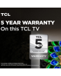 TCL 98A400U-UK 98-inch QD-Mini LED Television
