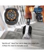 Vax CDCW-SSXA VAX SpinScrub Power Plus - Grey and Navy Blue