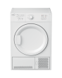 Zenith ZDCT700W 7kg Condenser Tumble Dryer - White