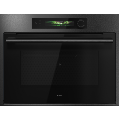 ASKO OCM64BSH 45cm Built-In Oven Microwave Black Steel