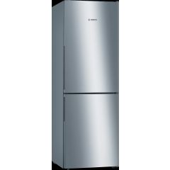 Bosch KGV33VLEAG Slilver 60Cm Freestanding Fridge Freezer 176H