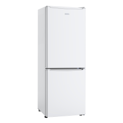 Haden HK127W 70/30 Fridge Freezer  - 133L Capacity, White