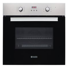 Haden HSB657DX Built In Single, Fan Oven with LED Clock 